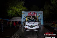 Rallye Český Krumlov: Vyhlášení výsledků